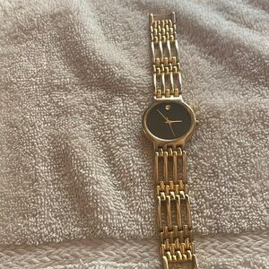 Mavado  Gold and Black Watch